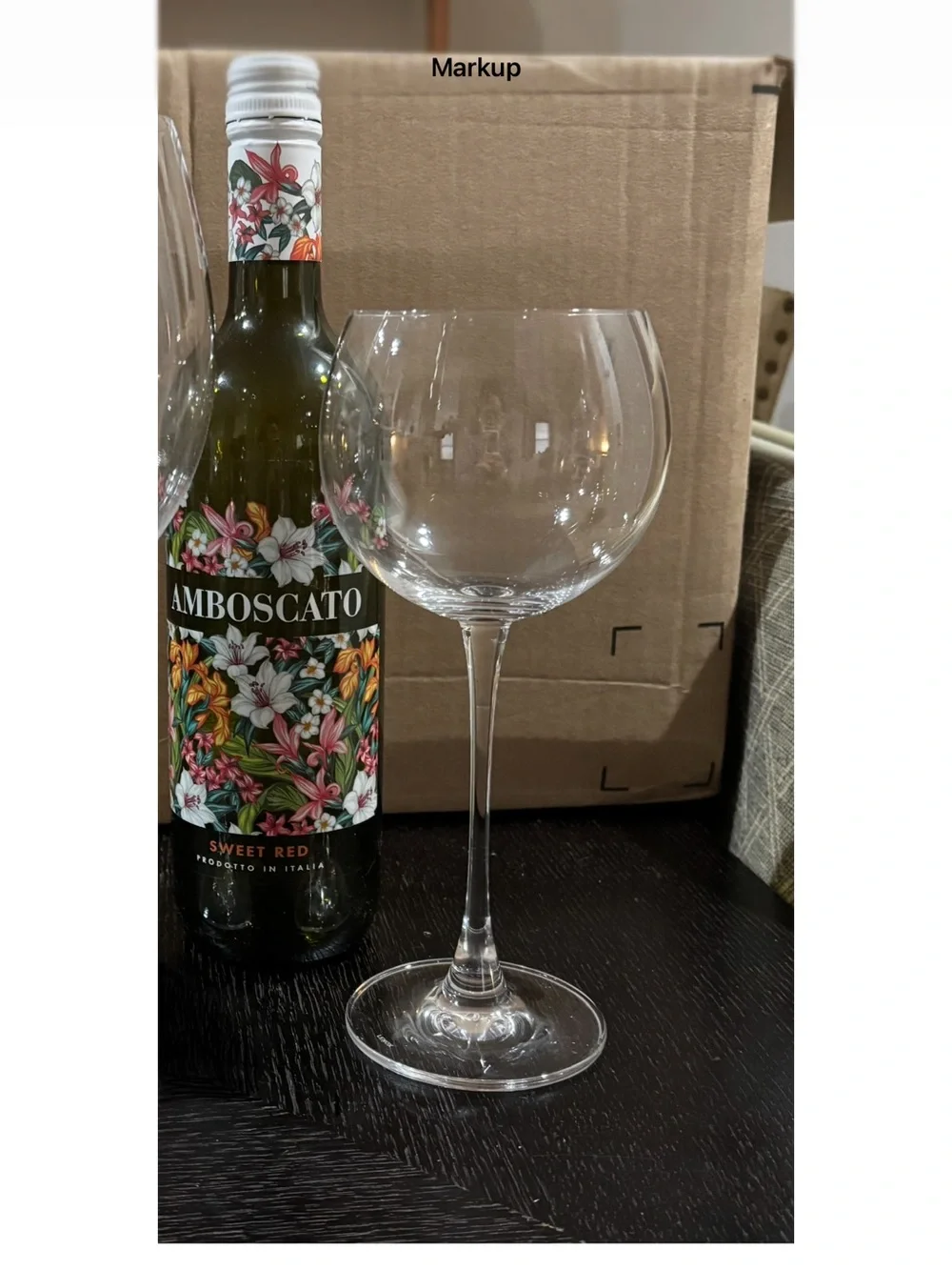 Lenox Clear Large Balloon Wine Glass - Elegant Stemware